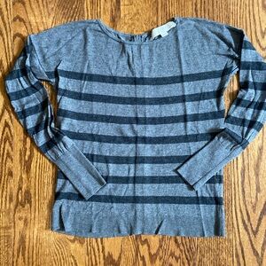 Loft petite button back sweater